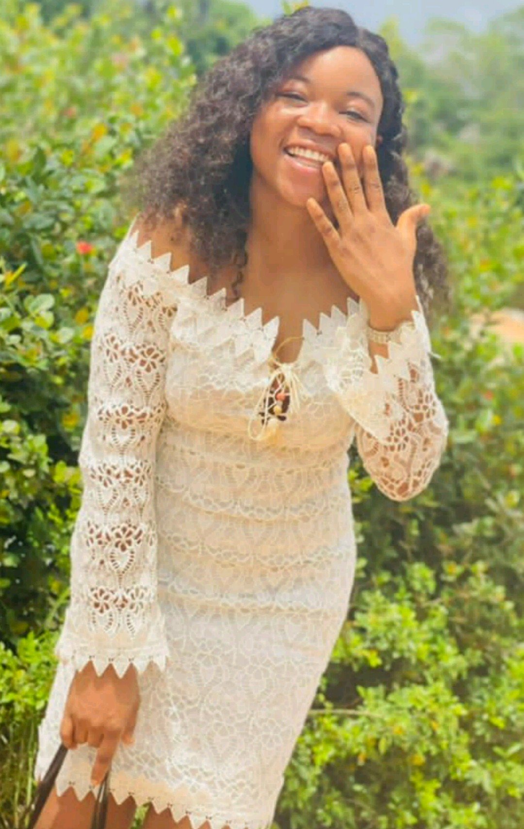 Our first photo together